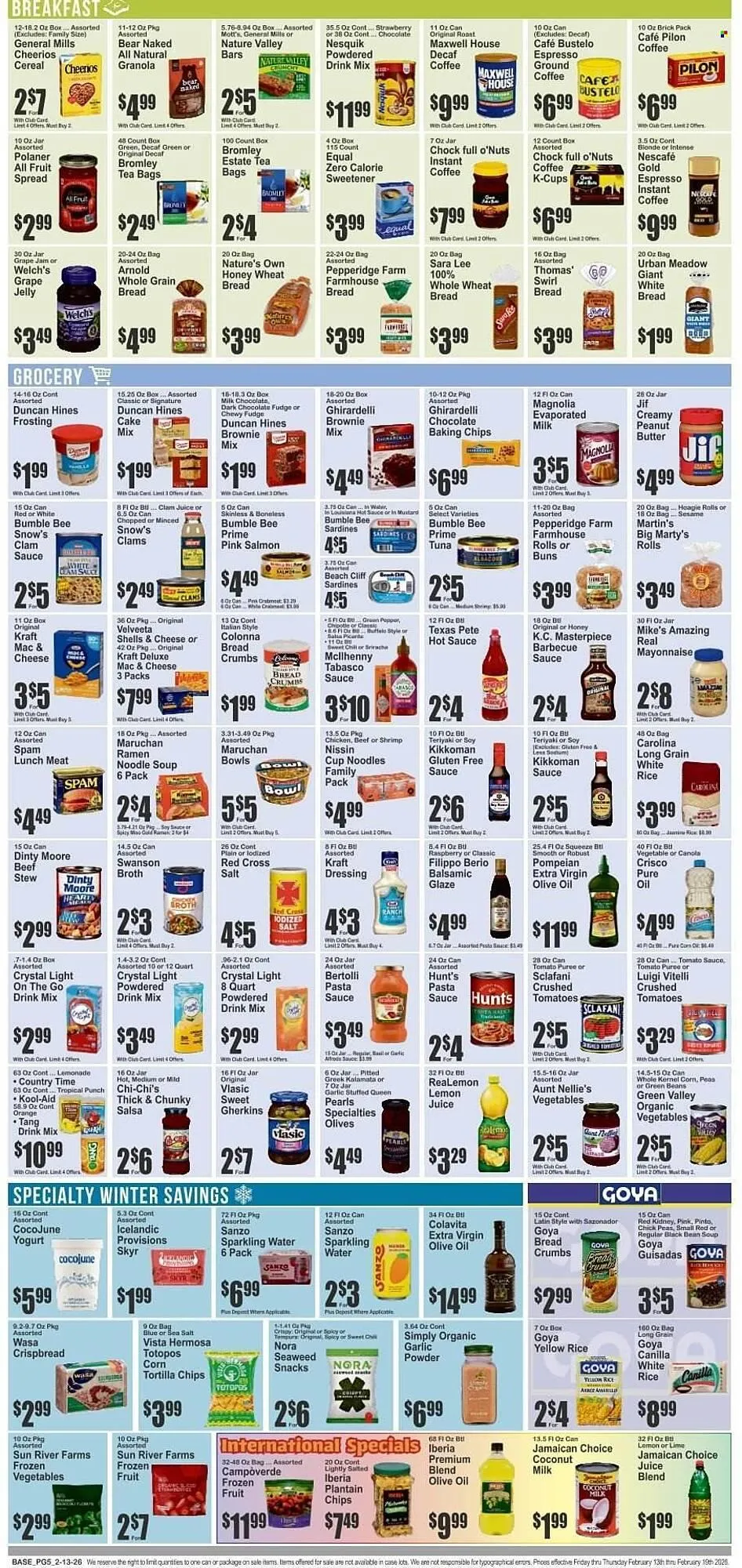 Weekly ad Key Food circular from February 13 to February 19 2026 - Page 6