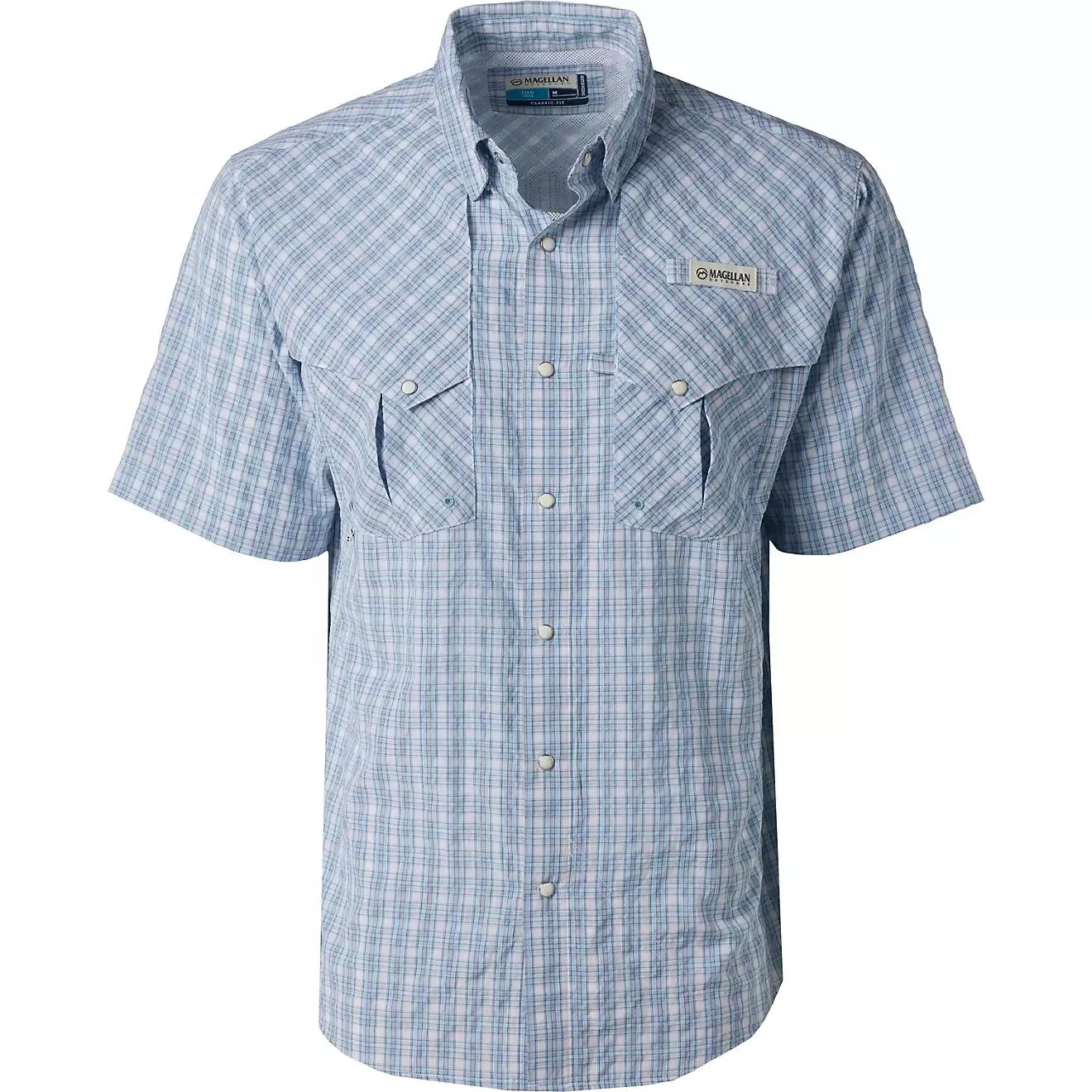 Magellan Outdoors Men's Pecos River Button Down Shirt