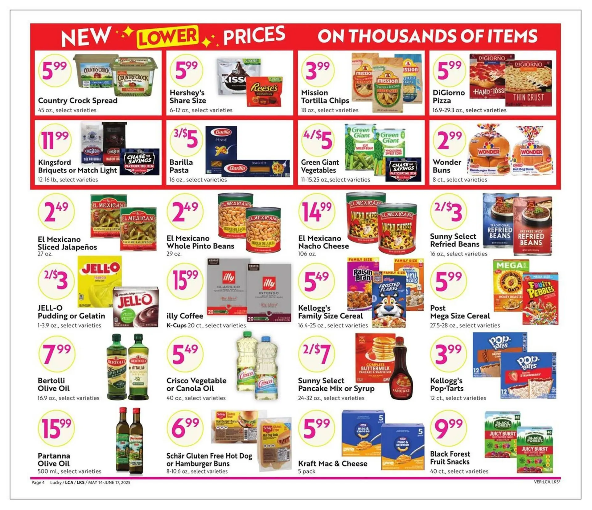 Weekly ad Lucky Supermarkets Weekly Ad from May 14 to July 15 2025 - Page 4