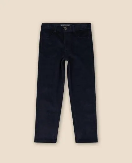 Boys Cotton Five Pocket Corduroy Pants