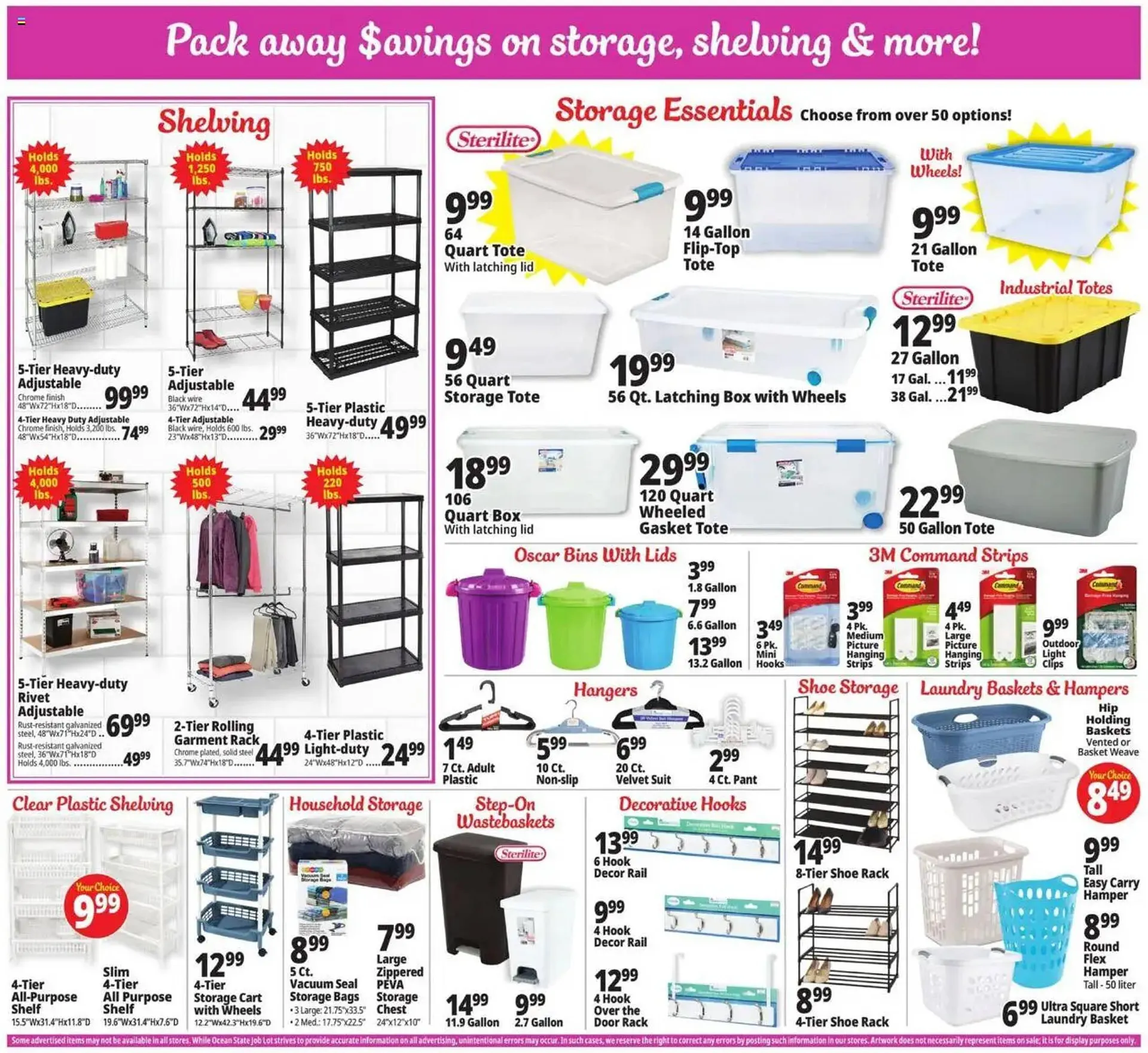 Weekly ad Ocean State Job Lot Weekly Ad from April 10 to April 16 2025 - Page 17