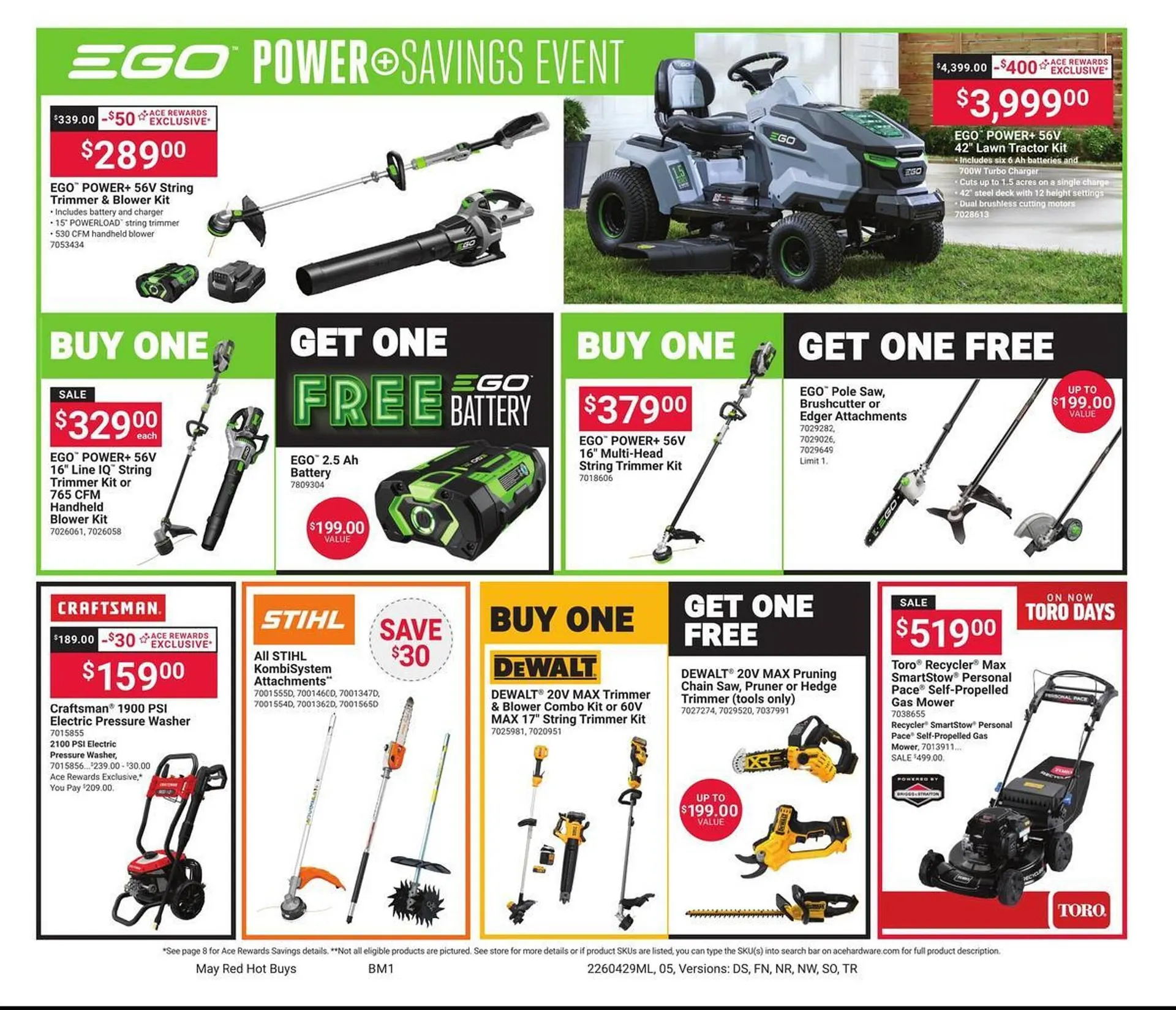 Weekly ad Ace Hardware flyer from April 29 to May 31 2026 - Page 5