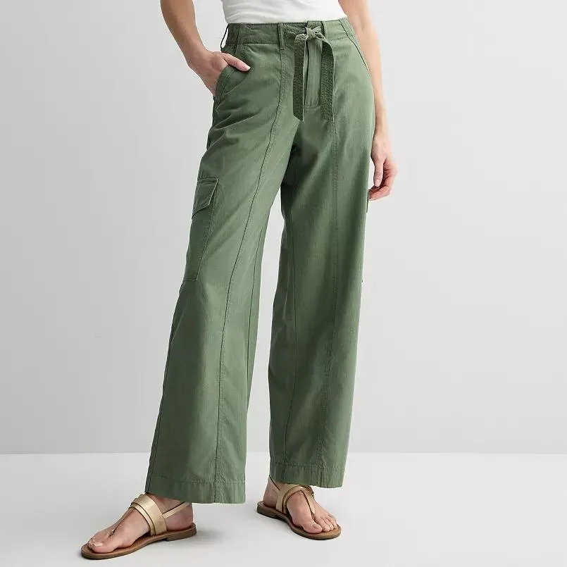 Women's Sonoma Goods For Life® Flowy Cargo Pants