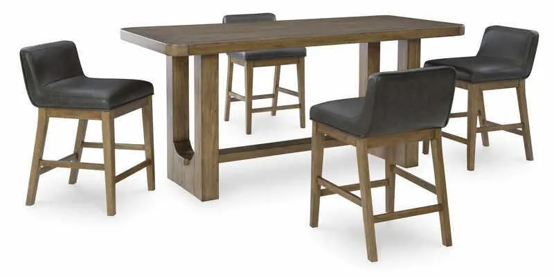 Cabalynn 5-piece Counter Height Dining Set