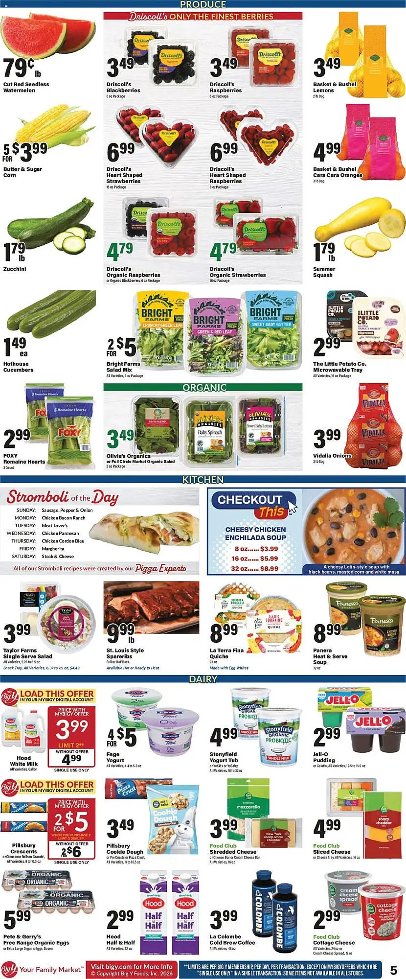 Weekly ad Big Y flyer from May 7 to May 14 2026 - Page 7
