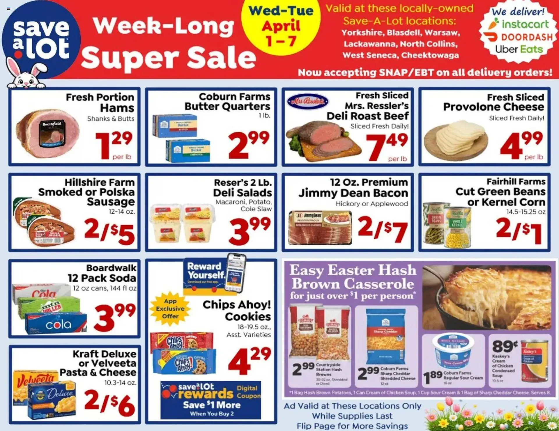 Save a Lot weekly ad - 1