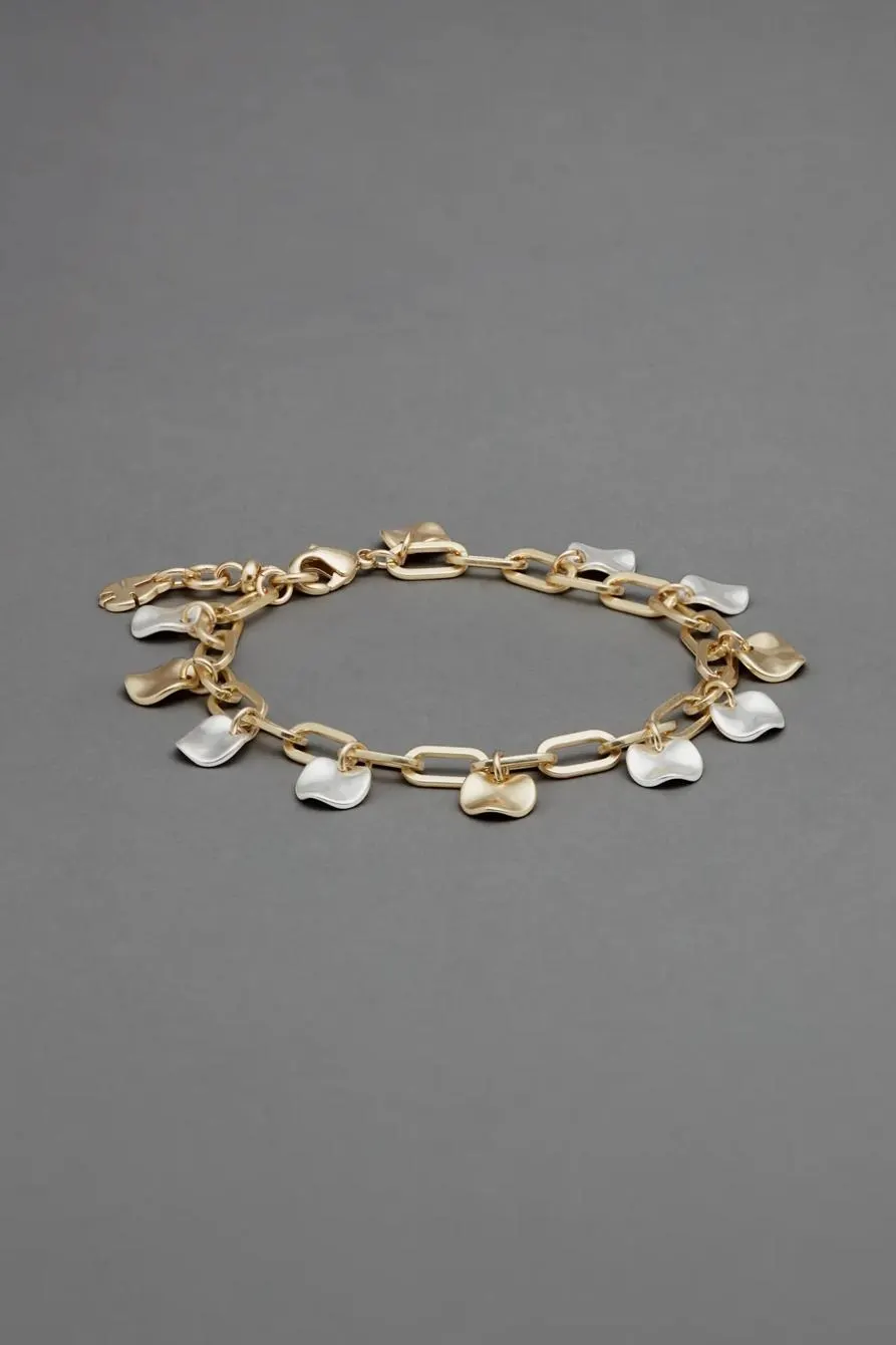 charm chain bracelet