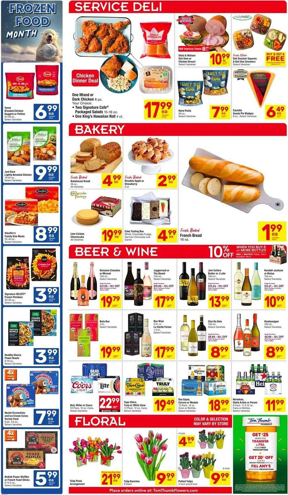 Weekly ad Tom Thumb weekly ad from February 25 to March 3 2026 - Page 2
