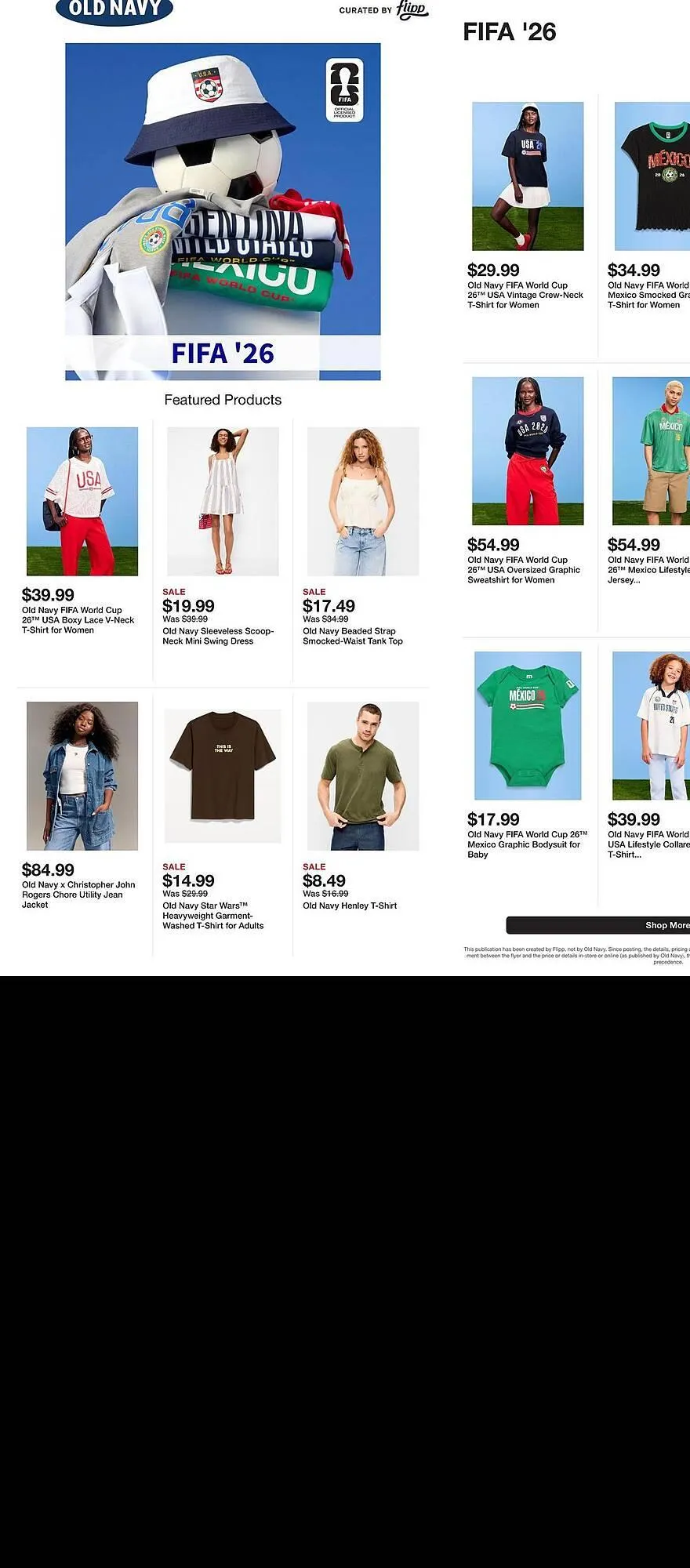Old Navy weekly ad - 1