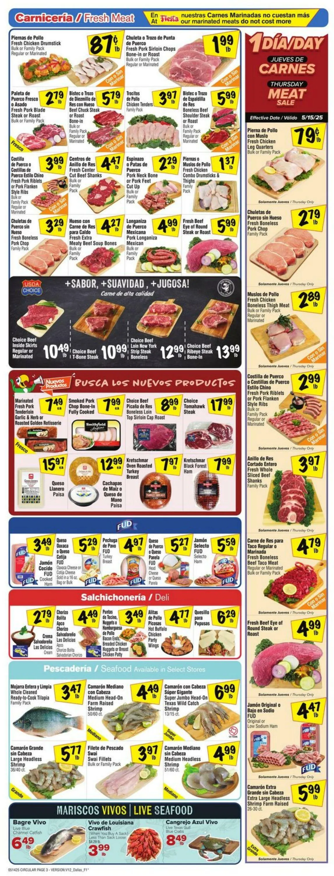 Weekly ad Fiesta Mart from May 14 to May 20 2025 - Page 3