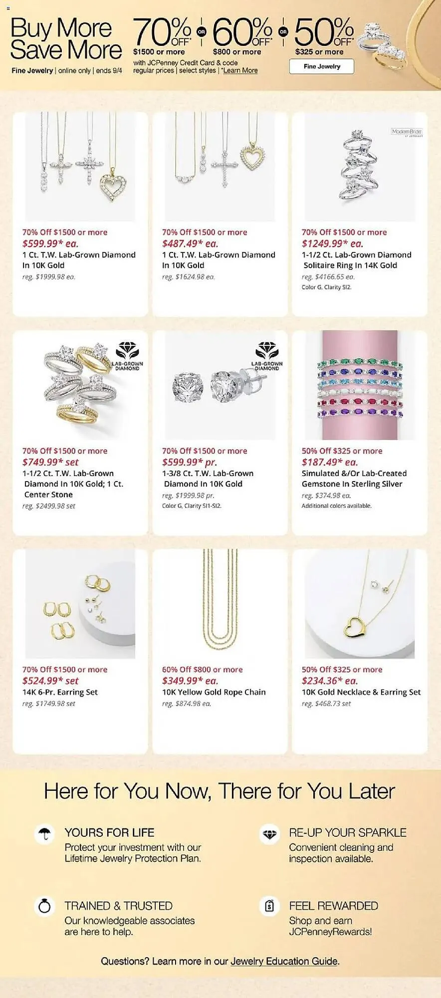 Weekly ad JC Penney Weekly Ad from September 2 to September 7 2025 - Page 6