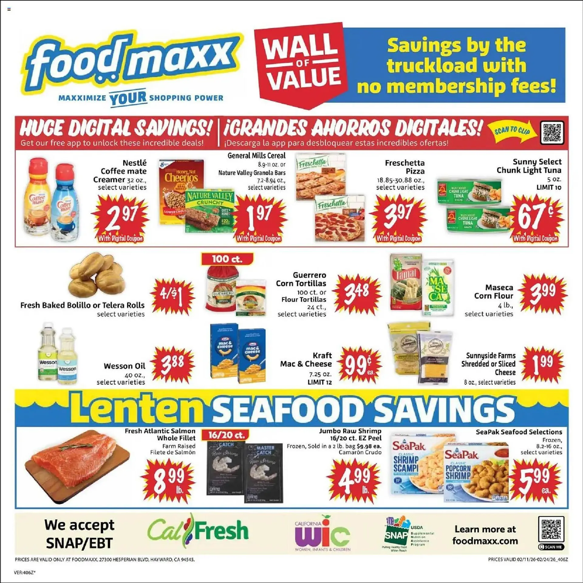 Weekly ad Foodmaxx weekly ad from February 11 to February 25 2026 - Page 2