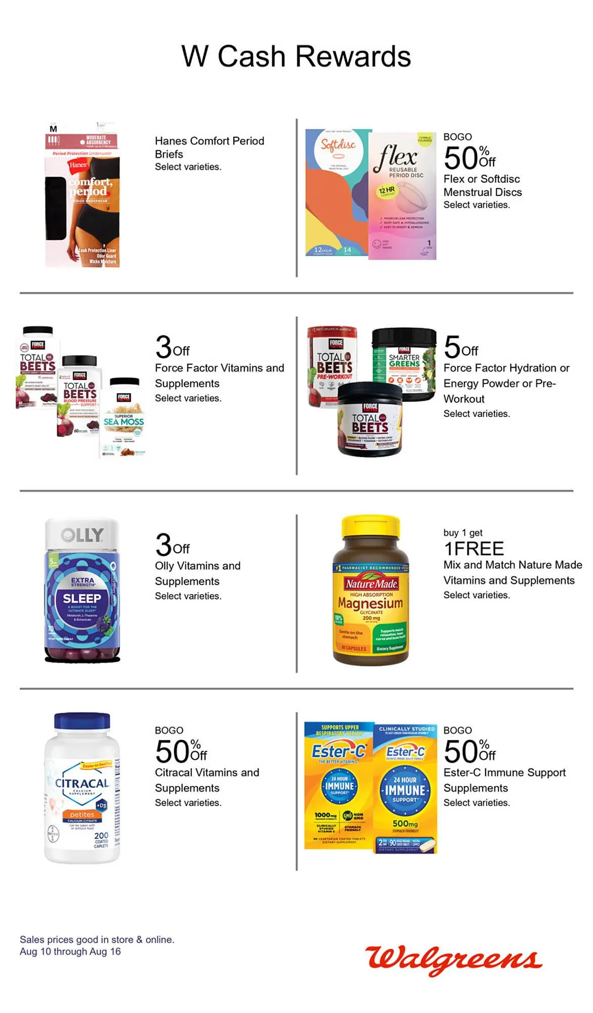 Weekly ad Walgreens Weekly Ad from August 10 to August 16 2025 - Page 9