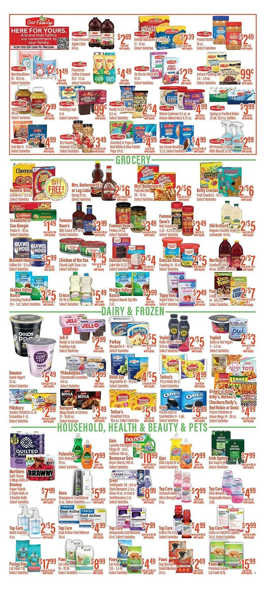Weekly ad Chief Supermarket Weekly Ad from June 12 to June 18 2025 - Page 3