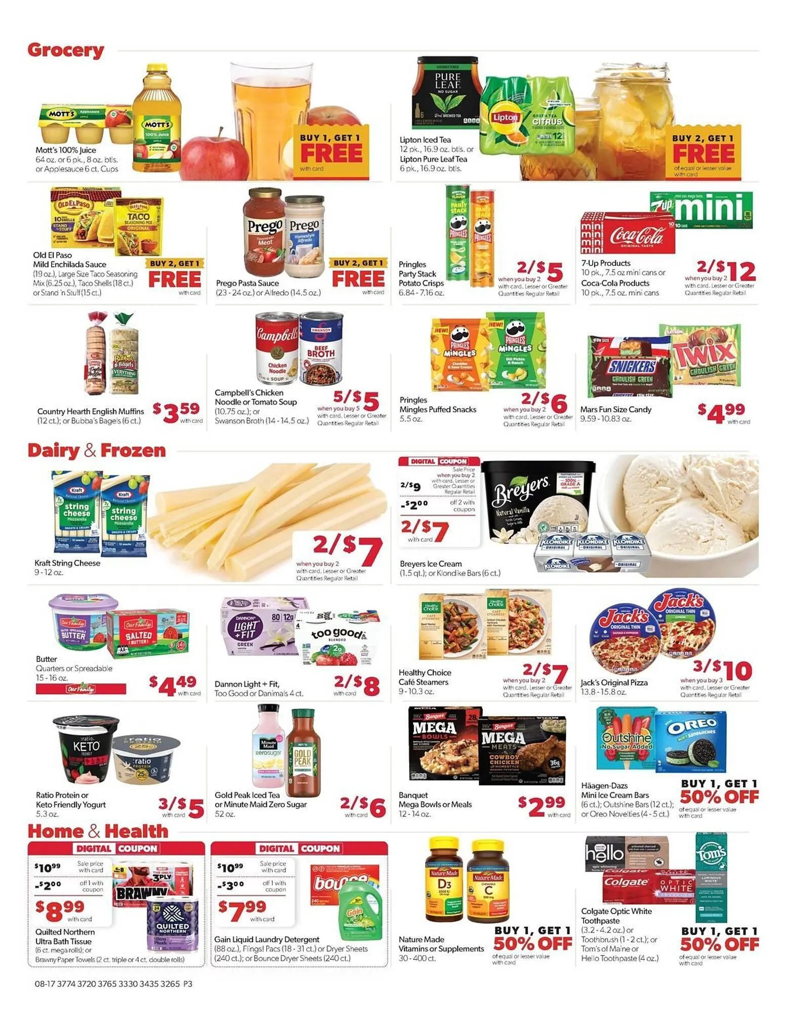 Weekly ad Family Fare Weekly Ad from August 17 to August 23 2025 - Page 4