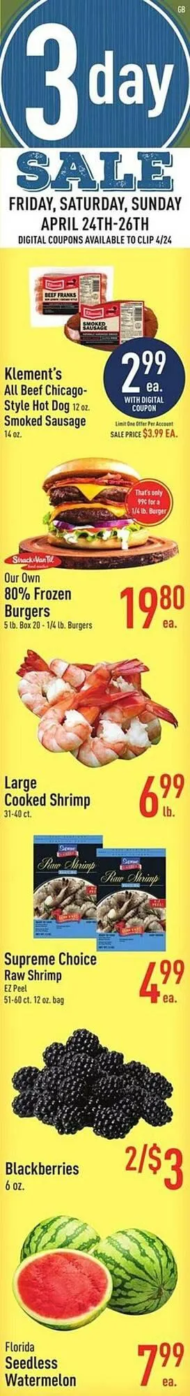 Weekly ad Strack & Van Til weekly ad from April 22 to April 28 2026 - Page 3