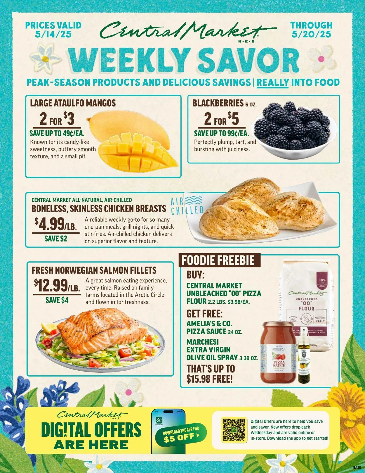 Weekly ad Central Market from May 14 to May 20 2025 - Page 1