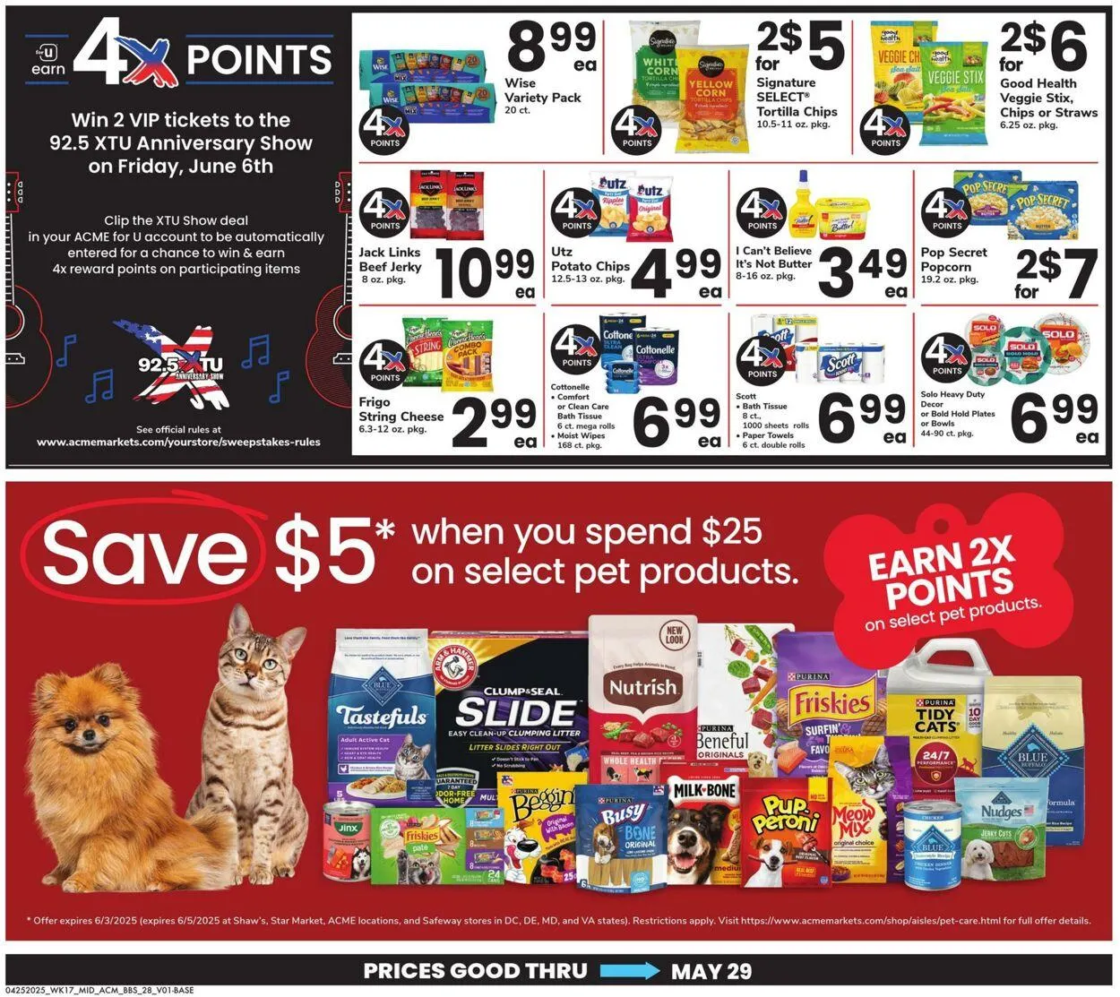 Catálogo de Acme Current weekly ad 25 de abril al 29 de mayo 2025 - Página 28