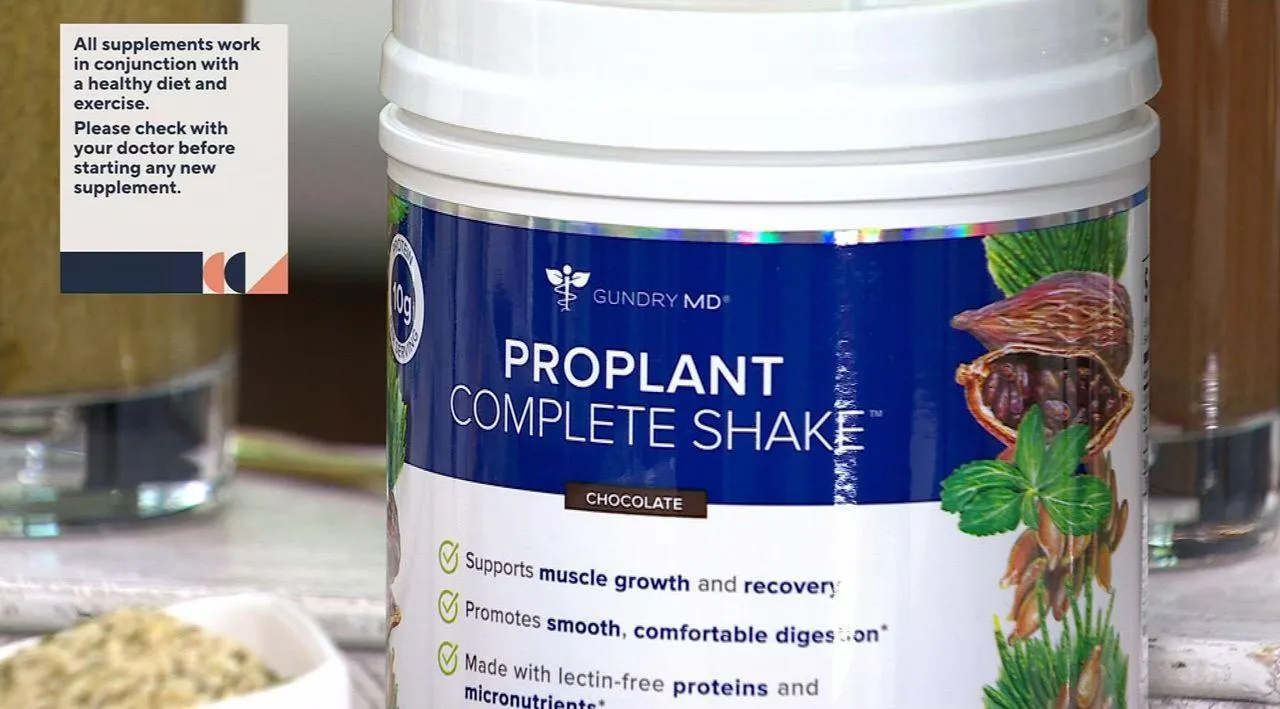 Gundry MD Pro Plant Protein Powder - 20 Servings