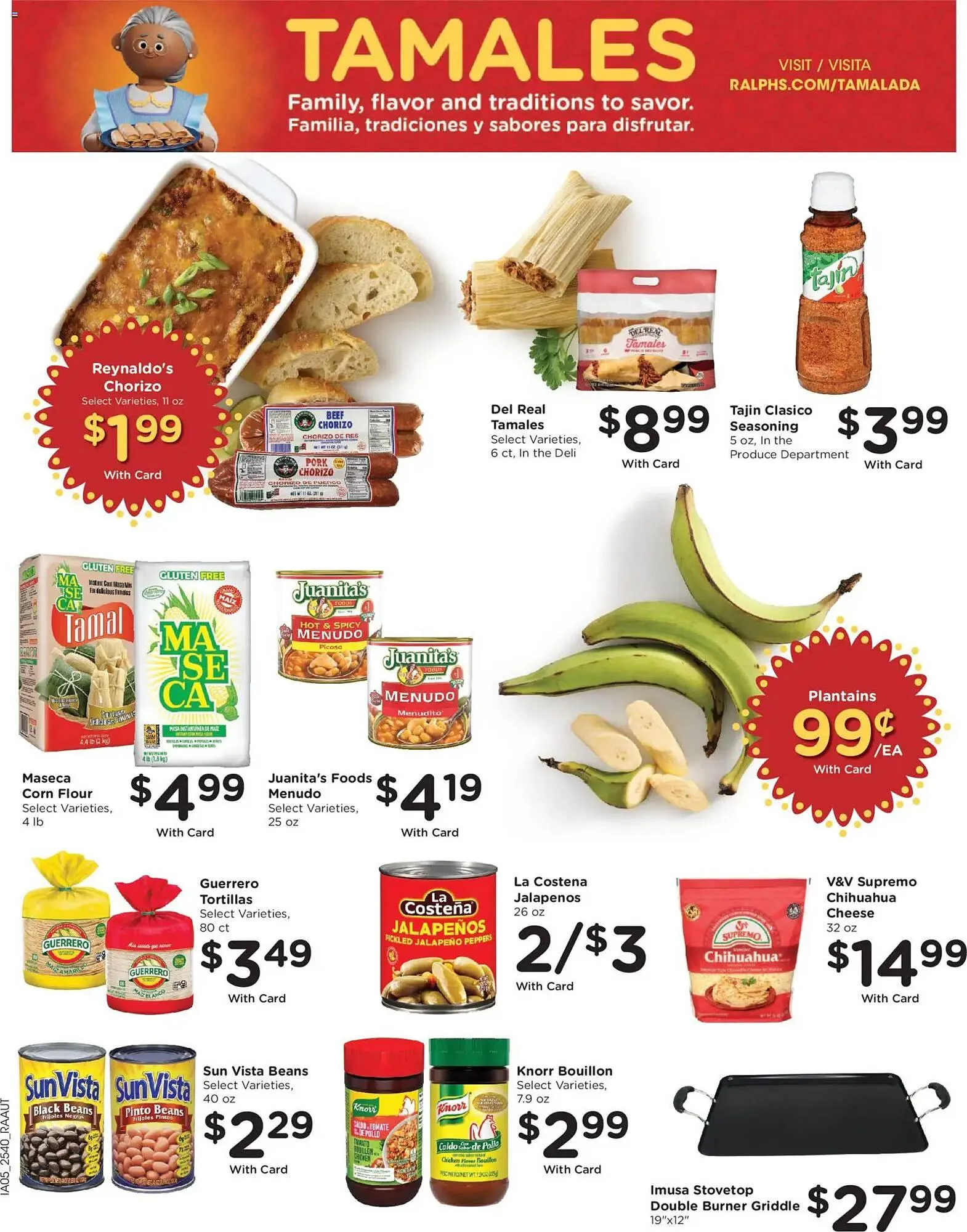 Weekly ad Ralphs weekly ad from November 5 to November 11 2025 - Page 13