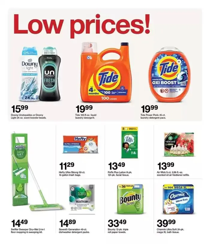 Weekly ad Target flyer from March 13 to March 27 2025 - Page 27