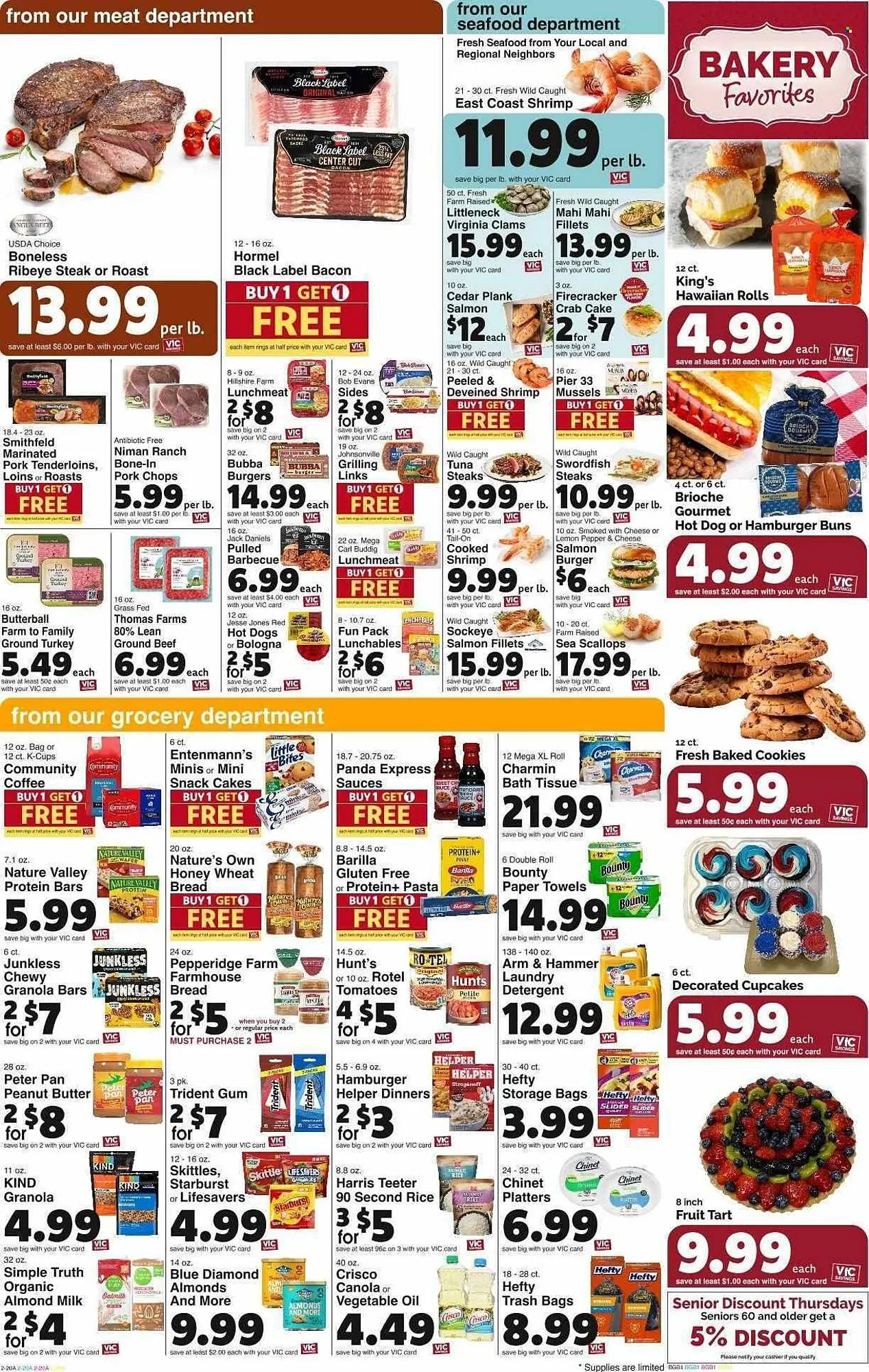 Weekly ad Harris Teeter Weekly Ad from May 21 to May 27 2025 - Page 2