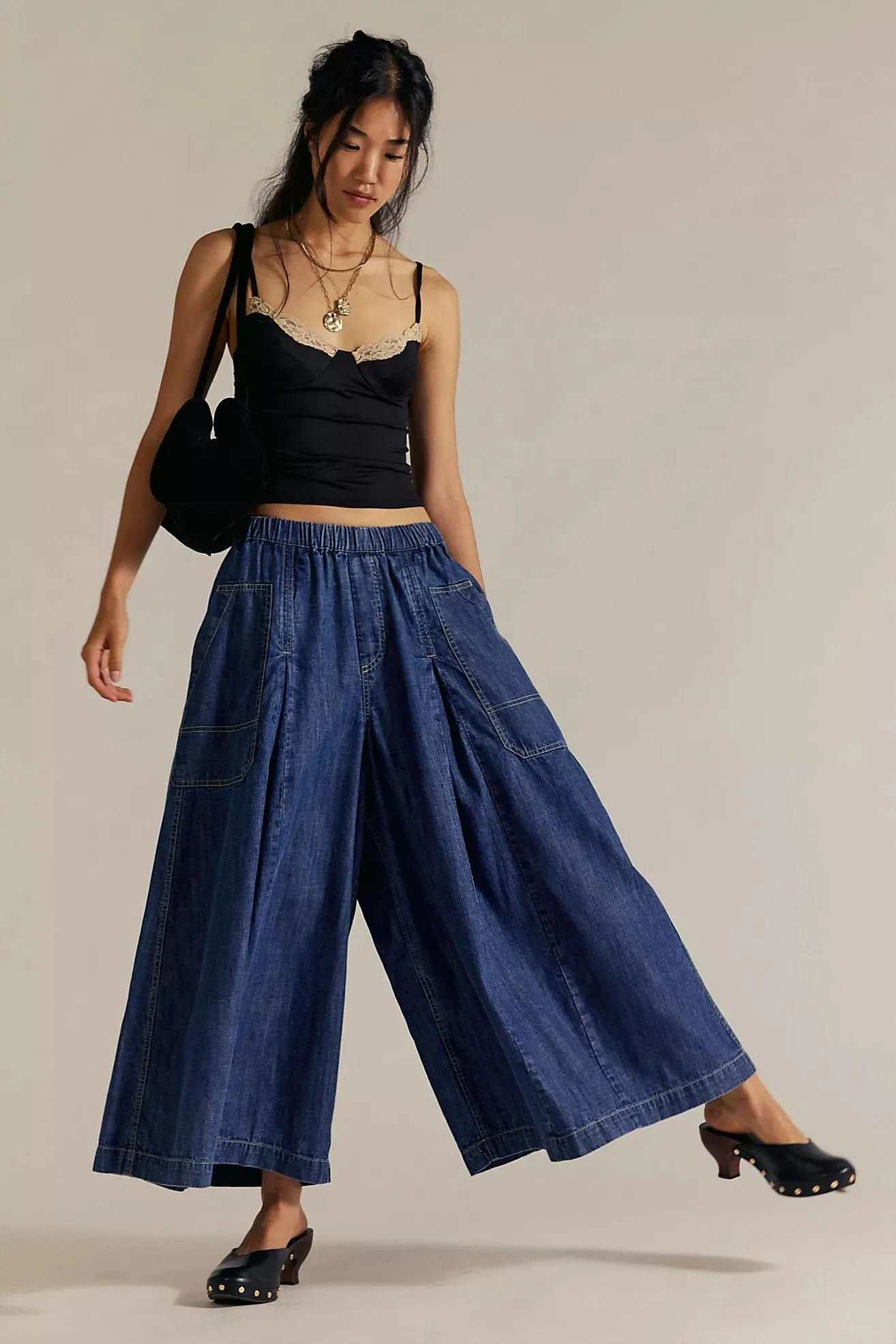 Ludlow Pull-On Culottes