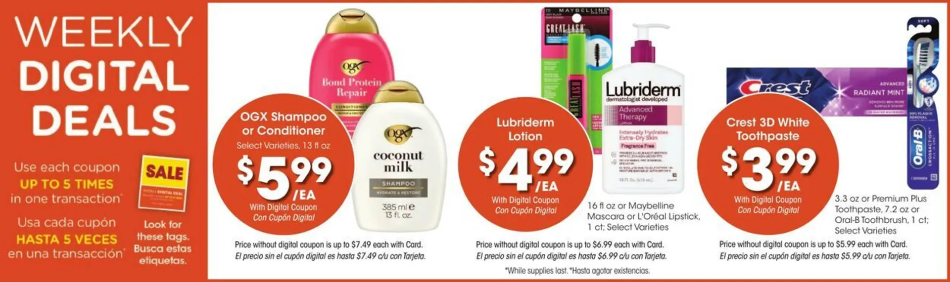 Weekly ad Fry's Weekly Ad from March 26 to April 1 2025 - Page 3