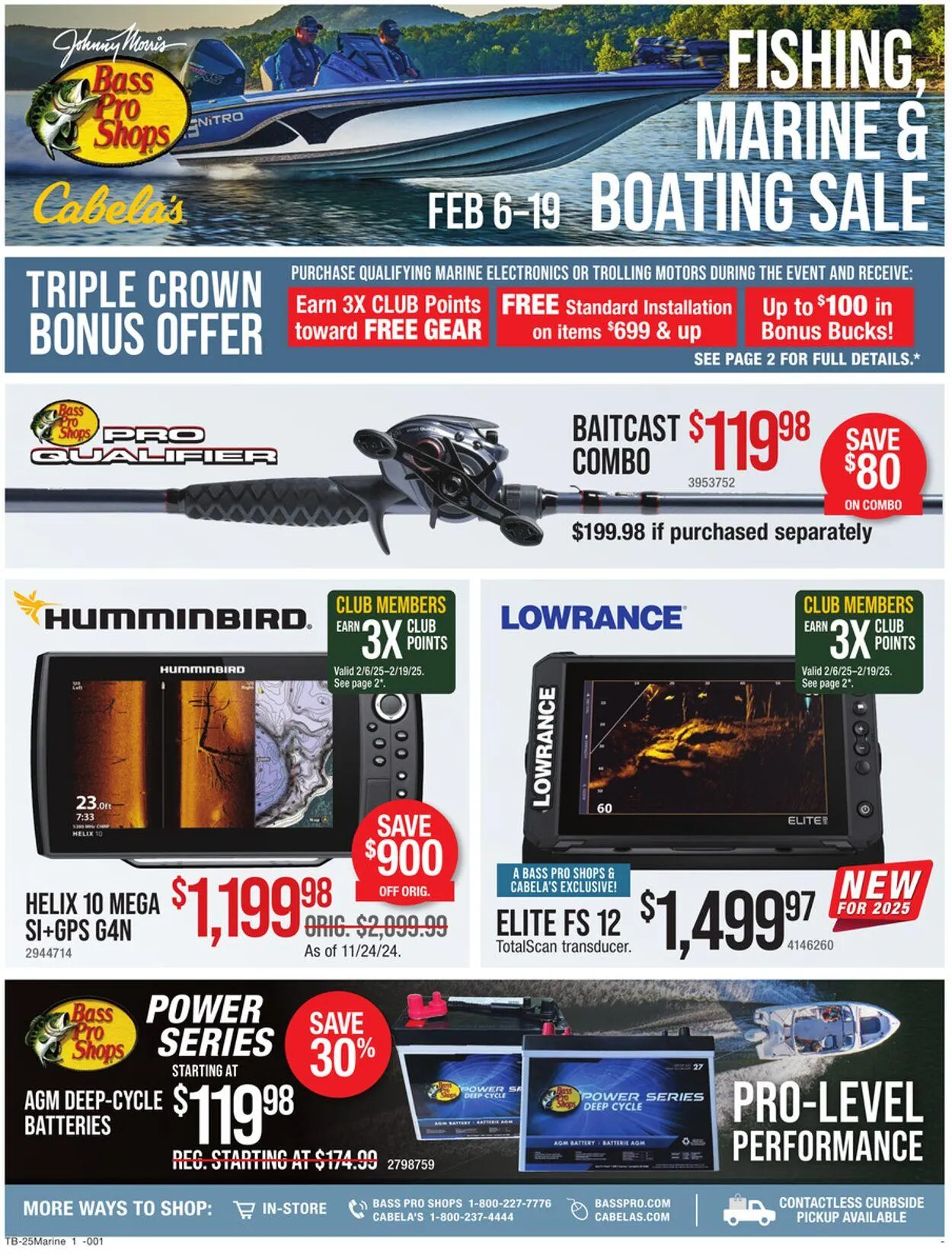 Bass Pro Current weekly ad - 1