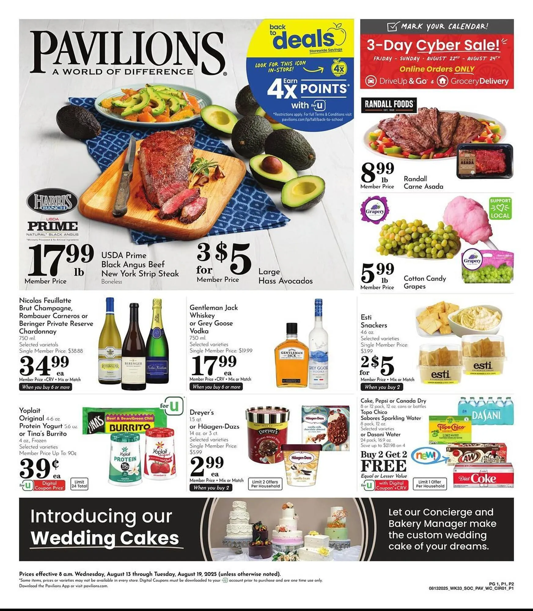 Pavilions Weekly Ad - 1