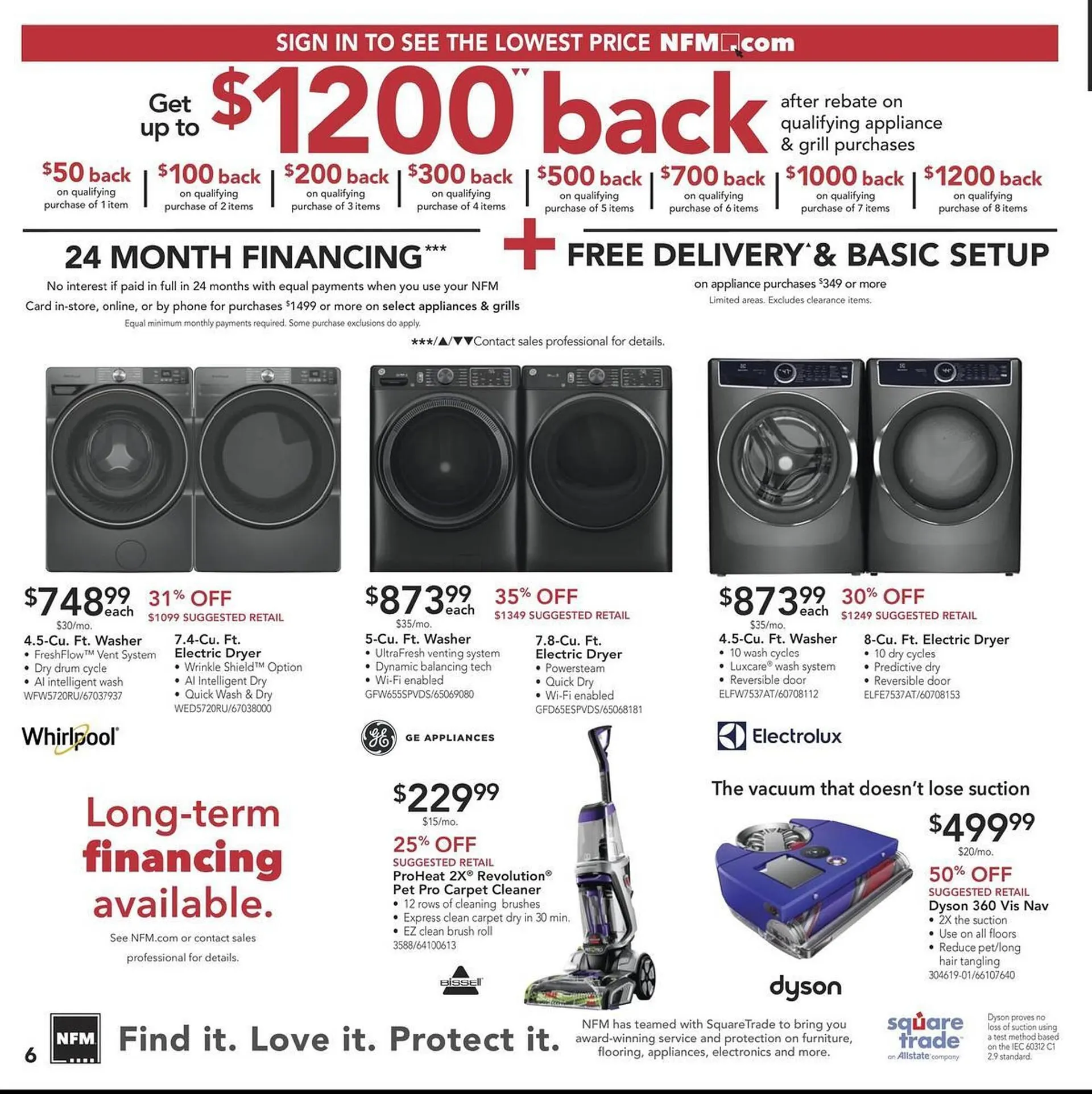 Weekly ad Nebraska Furniture Mart weekly ad from November 19 to November 26 2025 - Page 6