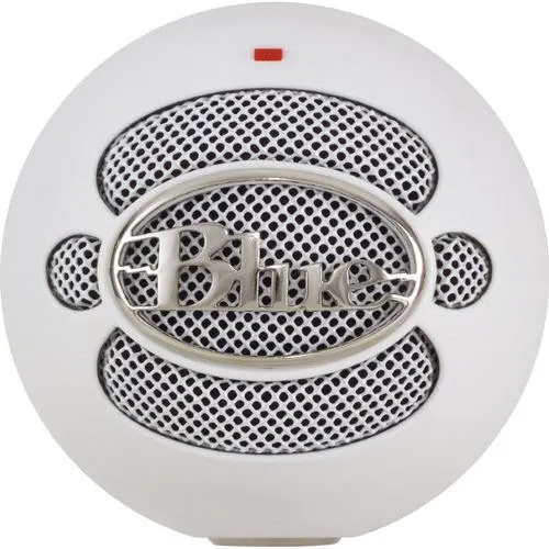 Blue Snowball USB Microphone - Textured White 988-000073