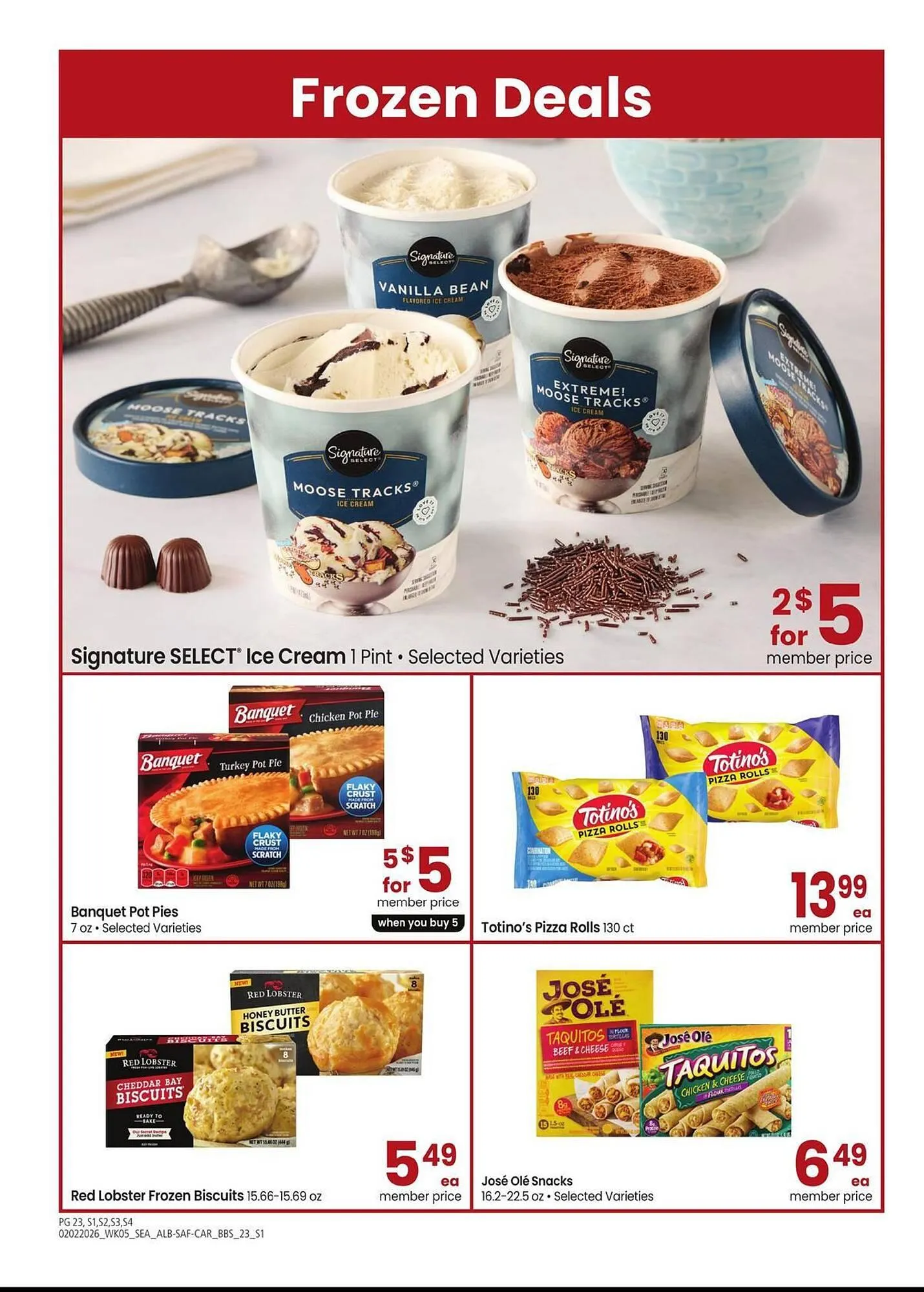 Weekly ad Safeway weekly ad from February 2 to March 1 2026 - Page 23