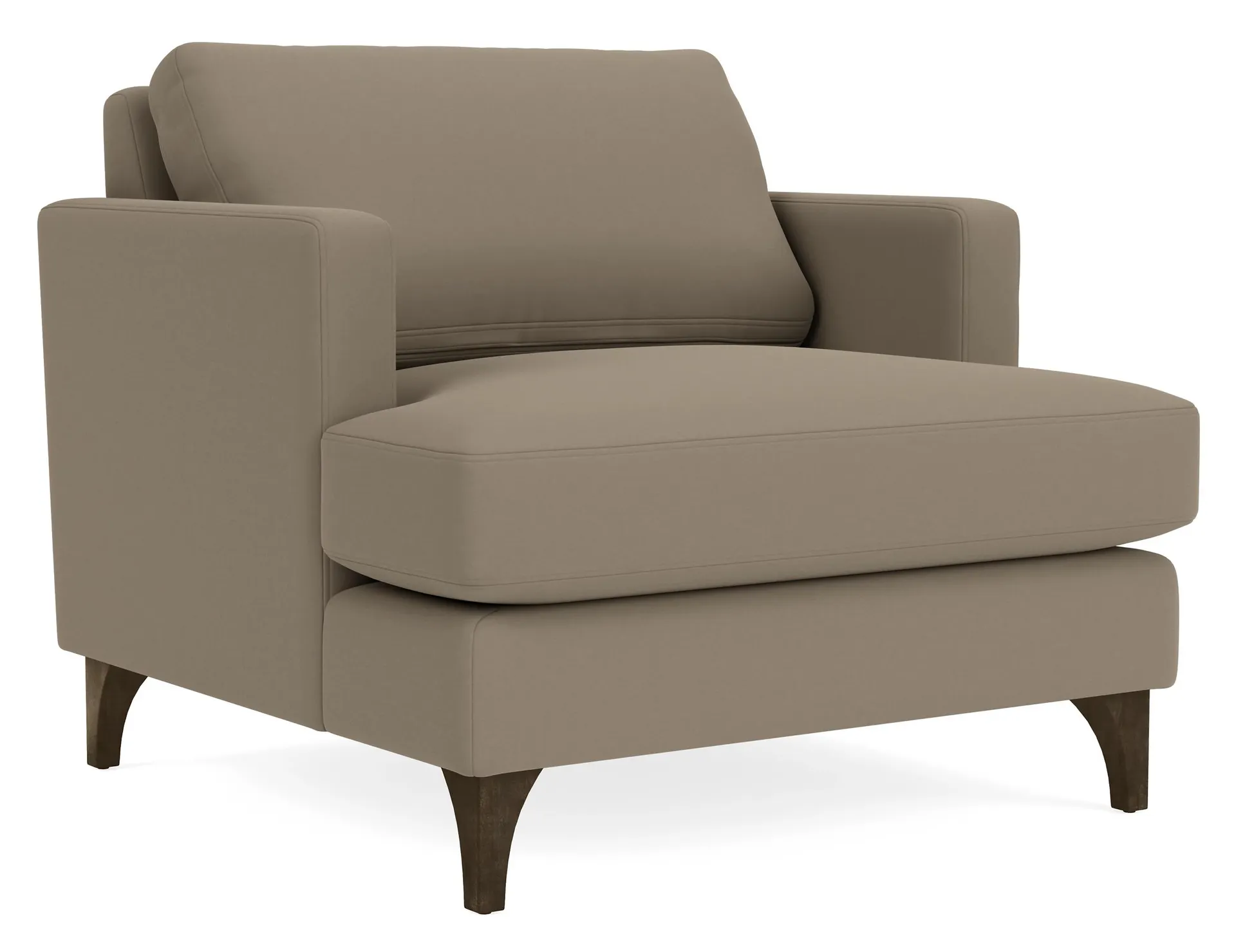 Carlton 34" Chair in Vance Asphalt