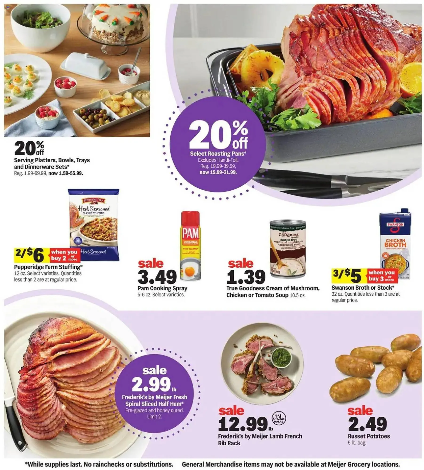 Weekly ad Meijer Weekly Ad from April 13 to April 20 2025 - Page 8