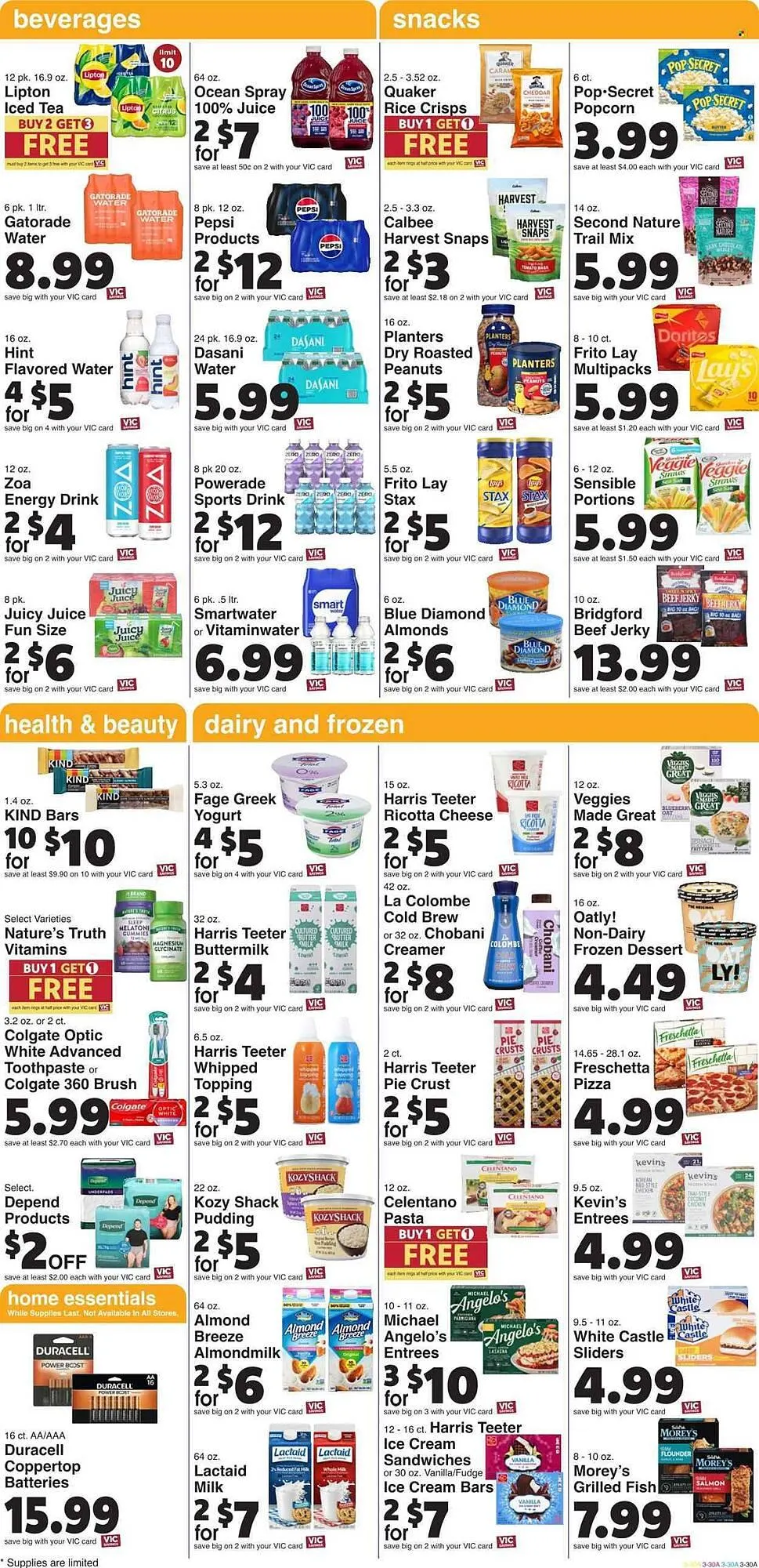 Catálogo de Harris Teeter Weekly Ad 23 de abril al 29 de abril 2025 - Página 3