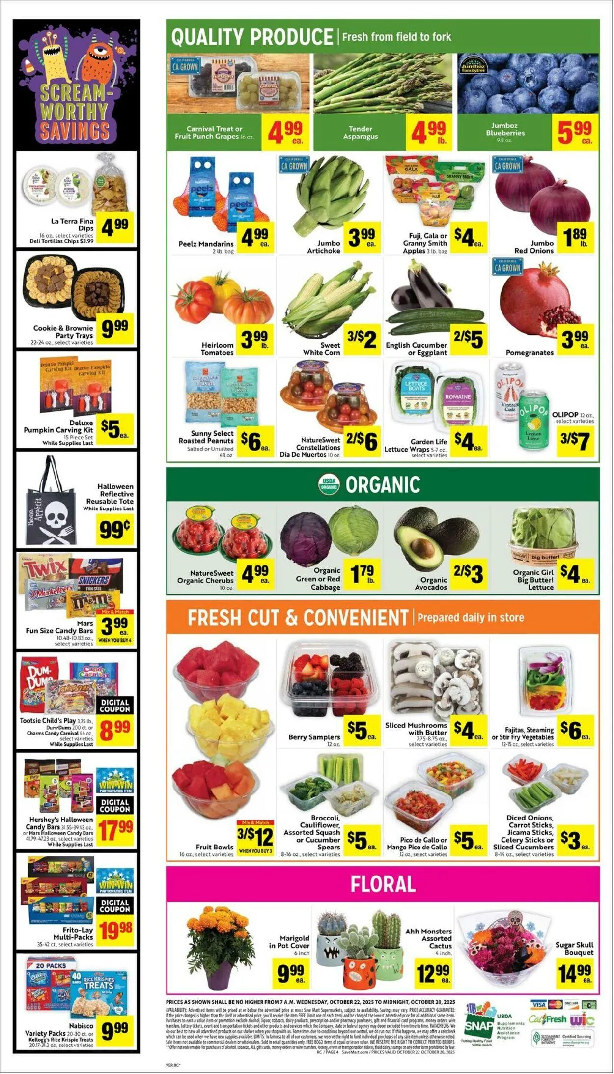 Weekly ad Save Mart Current weekly ad from October 22 to October 28 2025 - Page 4