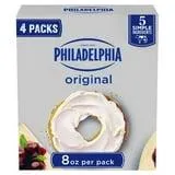 Philadelphia Original Cream Cheese Blocks, 8 oz., 4 pk.