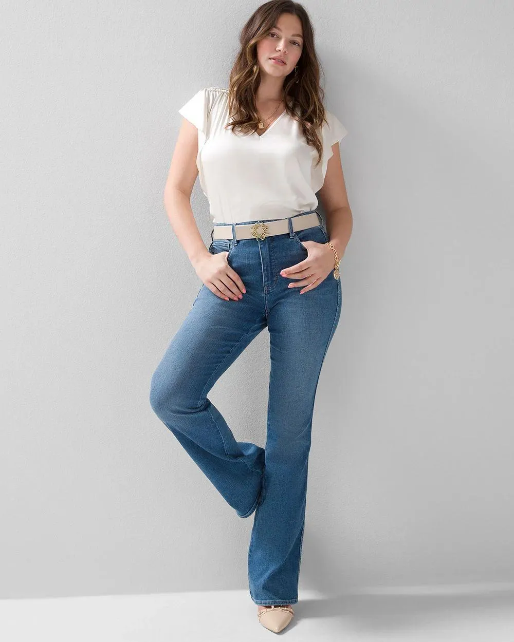 Curvy High-Rise Everyday Soft Denim