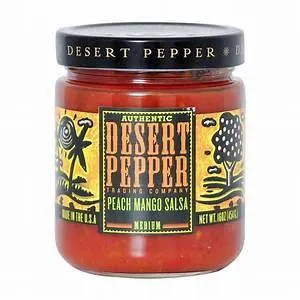 Desert Pepper - Peach Mango Salsa