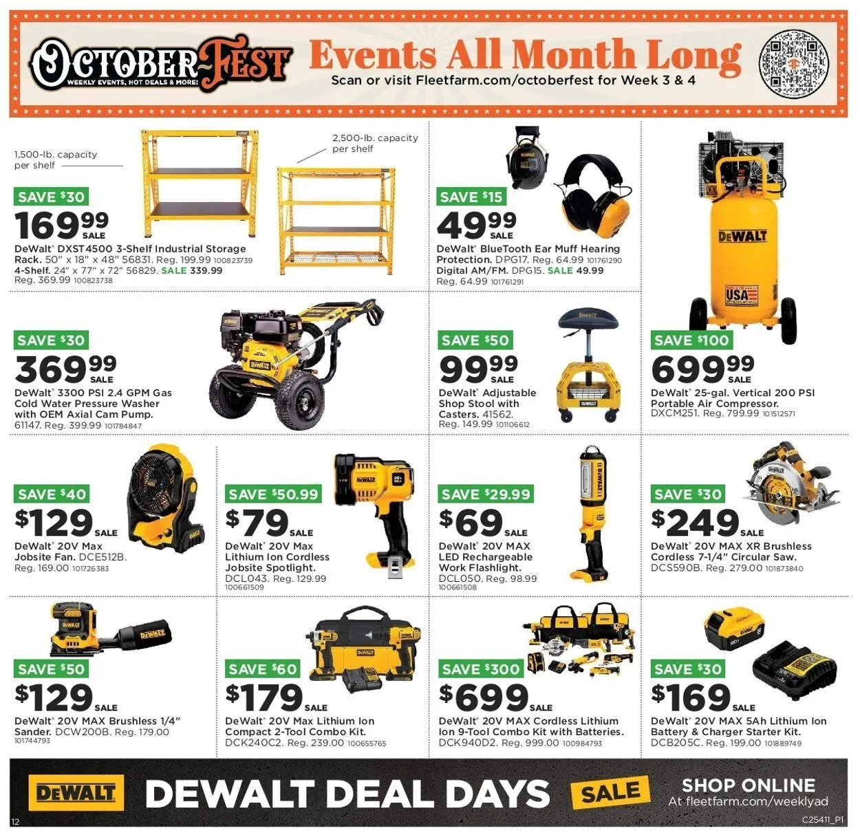 Weekly ad Mills Fleet Farm from October 9 to October 15 2025 - Page 14