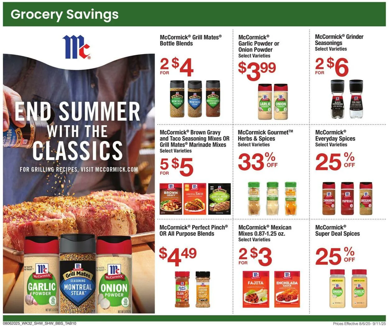 Weekly ad Shaws from August 6 to September 11 2025 - Page 10