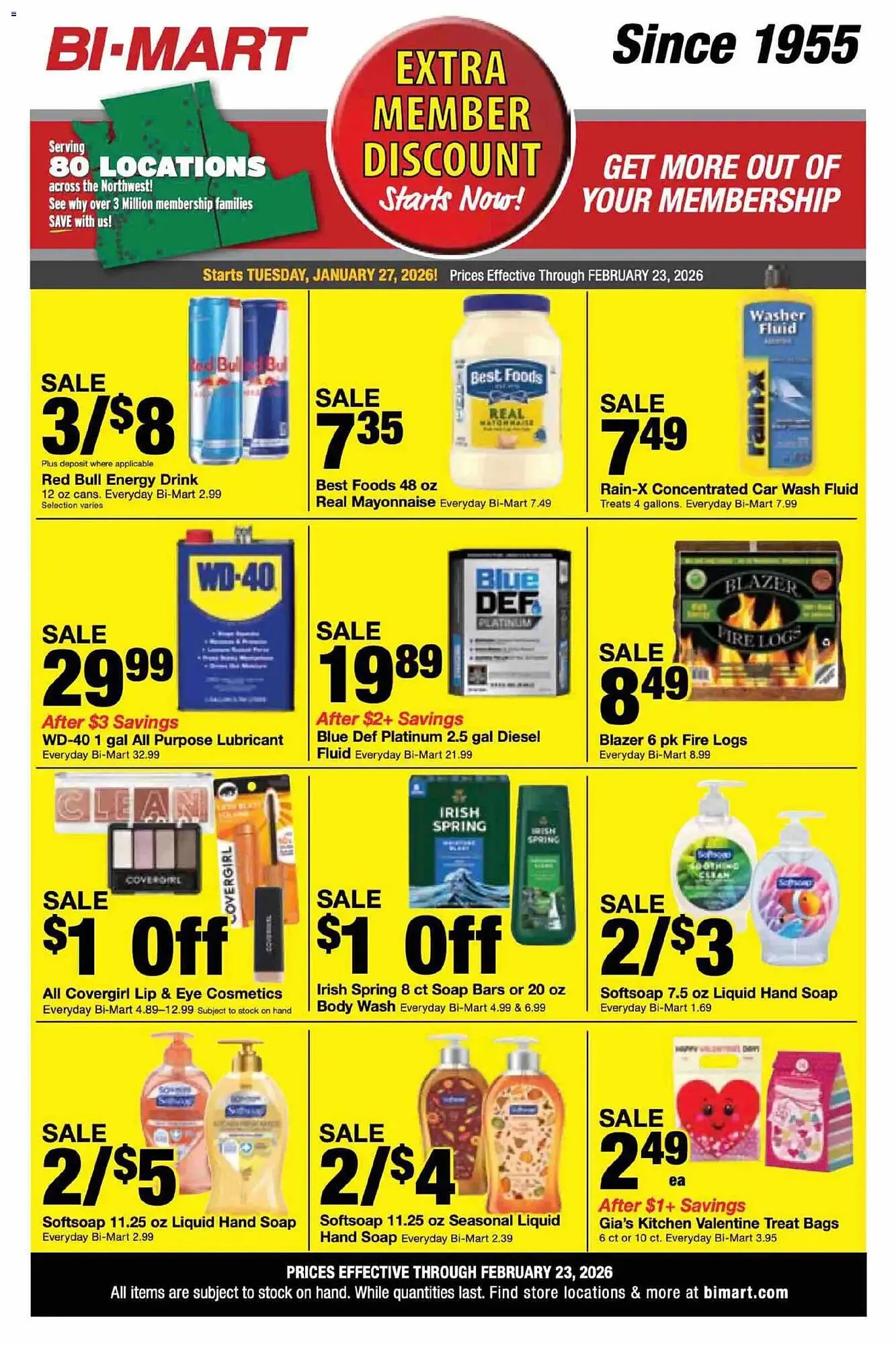 Bi-Mart weekly ad - 1