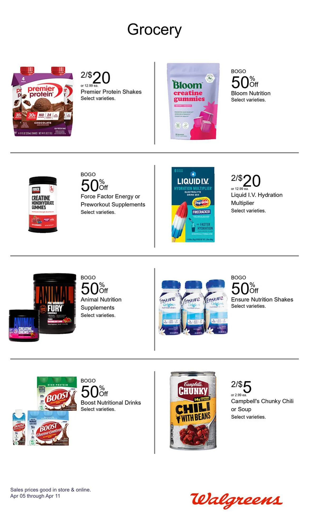 Weekly ad Walgreens weekly ad from April 5 to April 11 2026 - Page 35