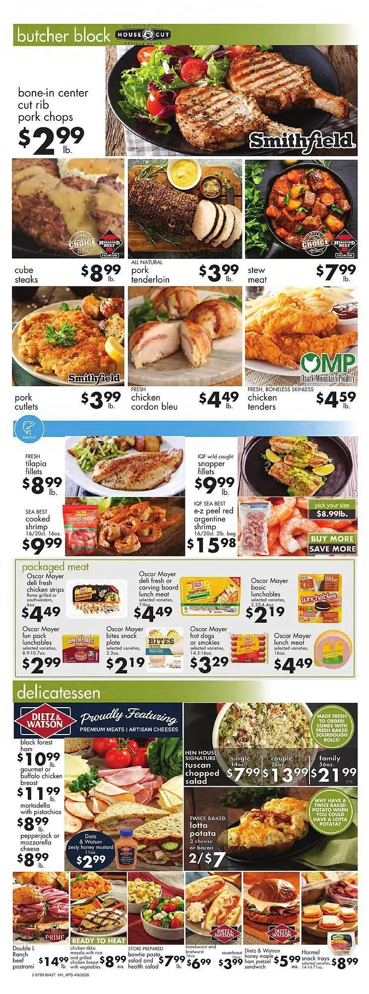 Weekly ad Hen House weekly ad from April 8 to April 14 2026 - Page 2