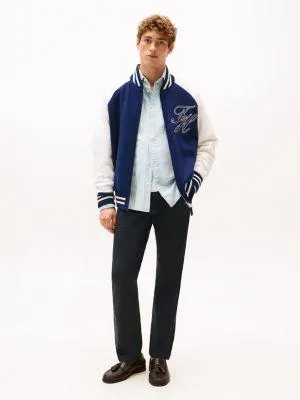 Straight Fit Stretch Chino