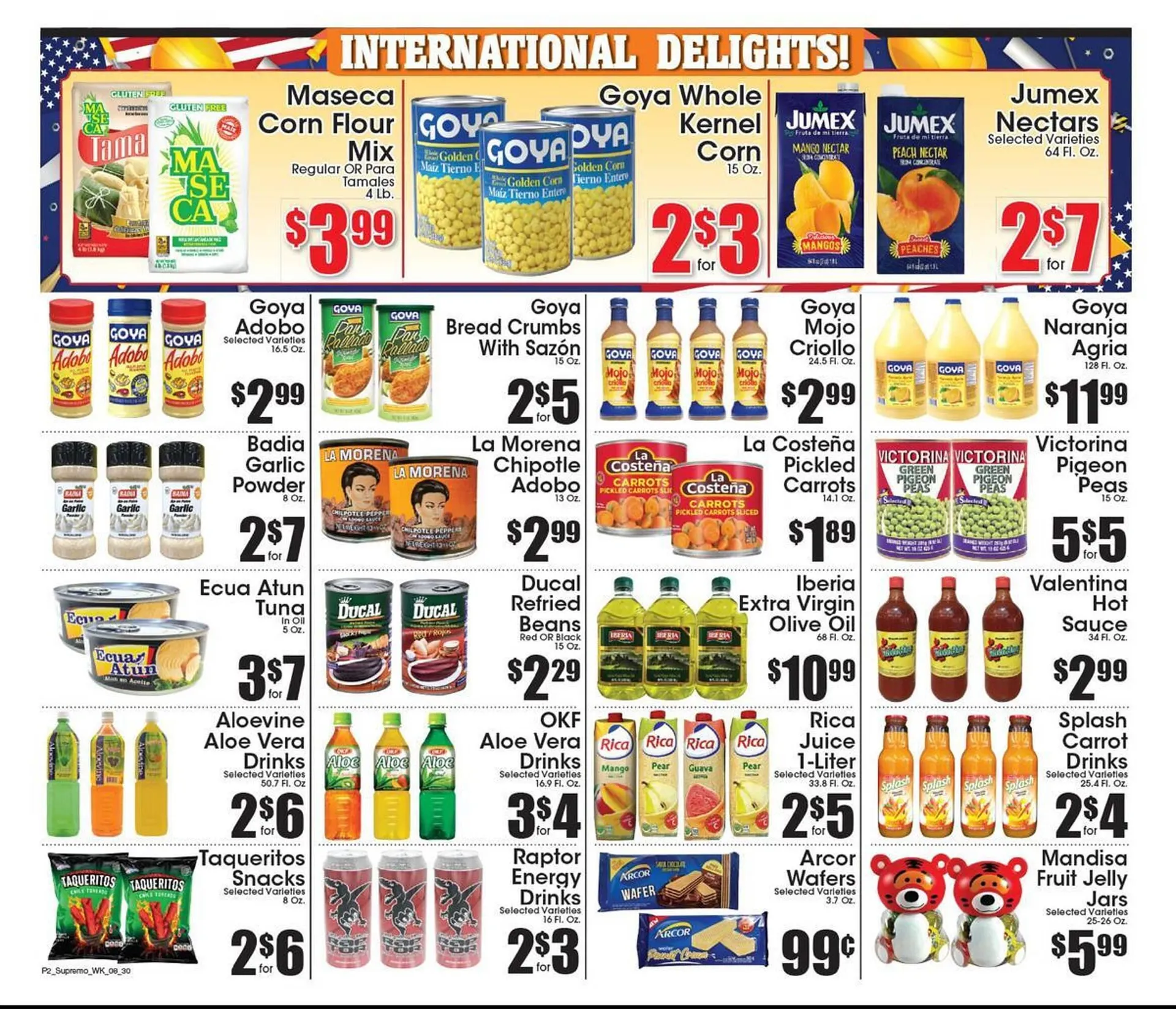 Weekly ad Supremo Foods Inc weekly ad from August 30 to September 5 2025 - Page 2