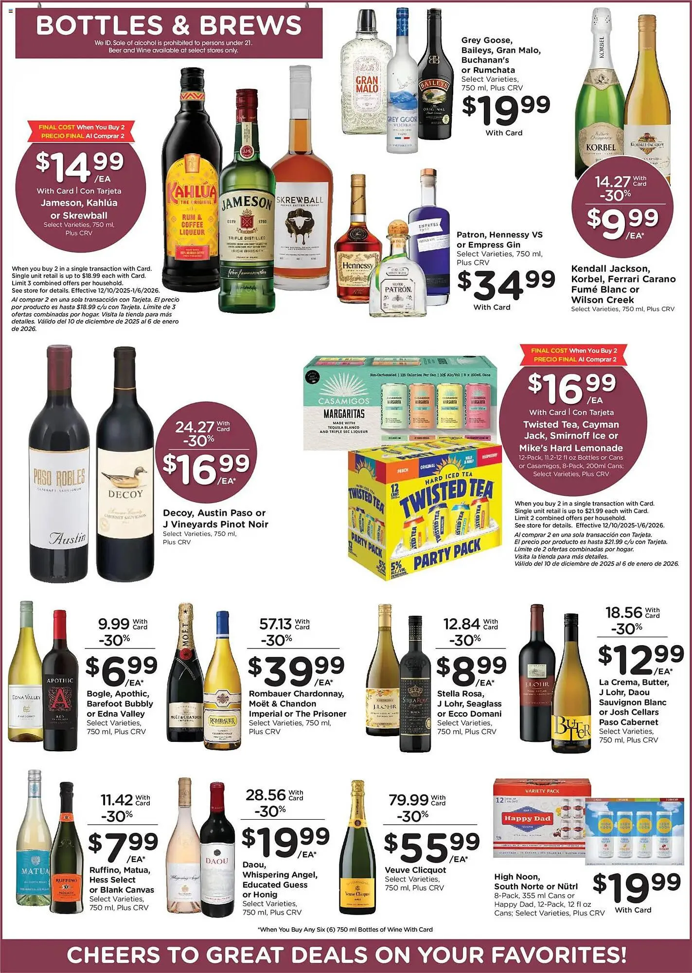 Weekly ad Ralphs weekly ad from December 17 to December 26 2025 - Page 13