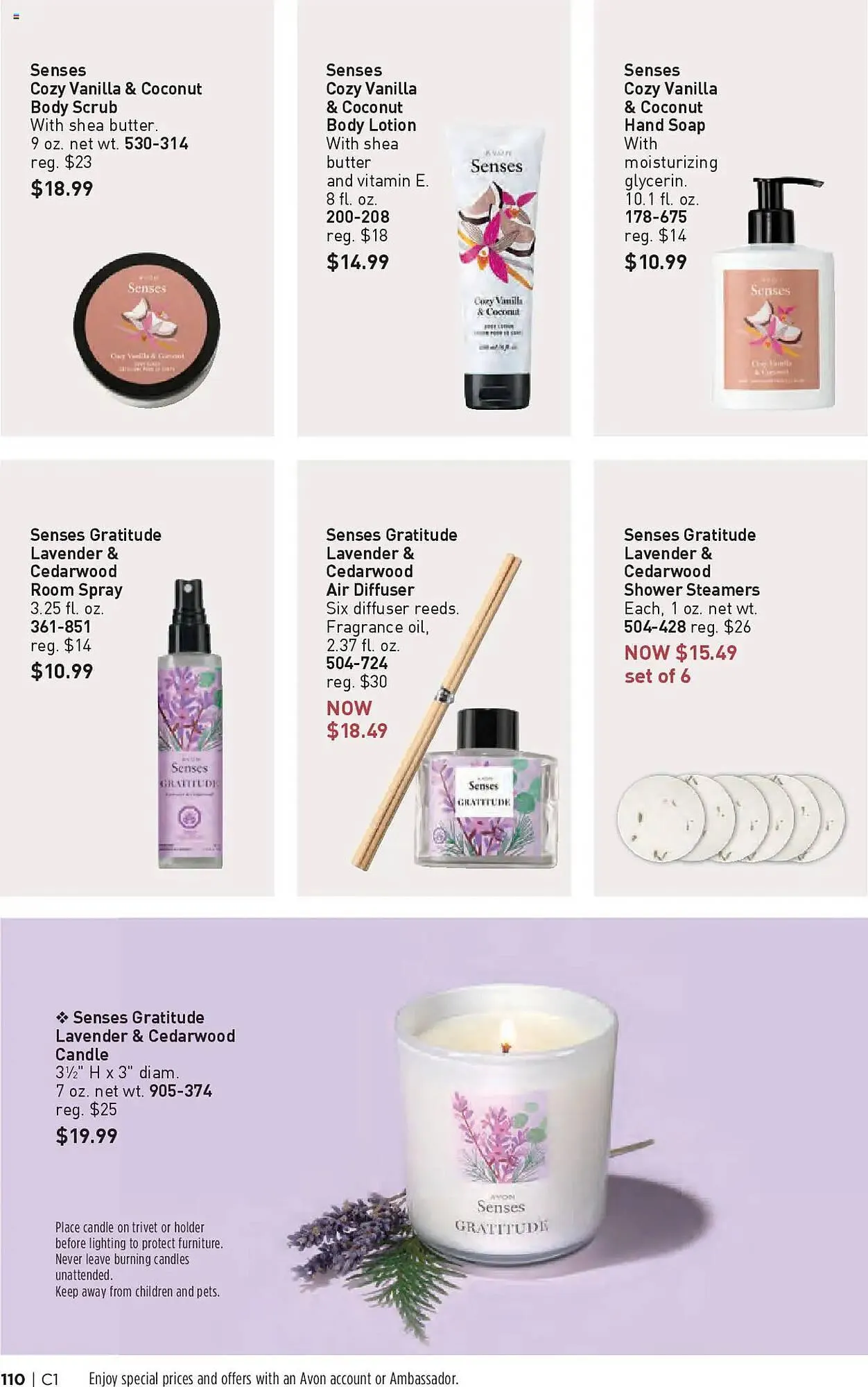 Weekly ad Avon Weekly Ad from January 1 to January 14 2025 - Page 107