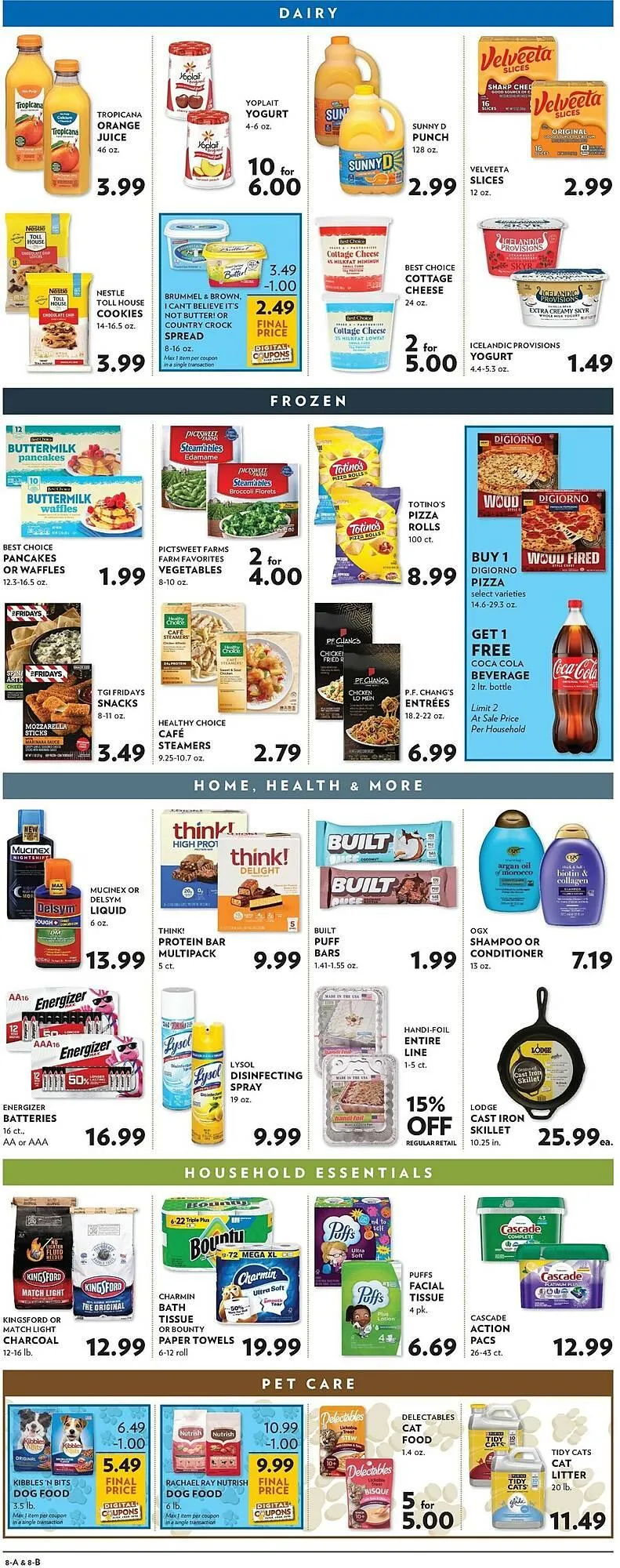Weekly ad Reasors weekly ad from October 1 to October 8 2025 - Page 8